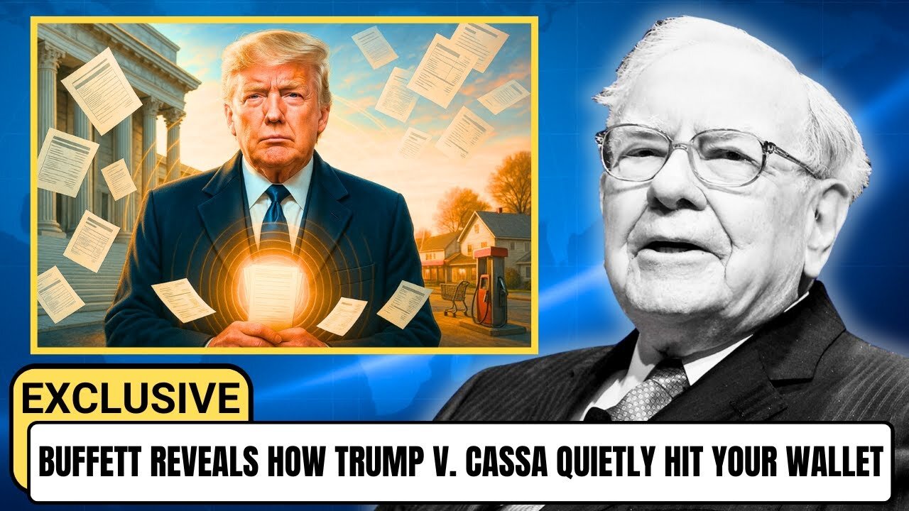 Warren Buffett Sounds Alarm — 1 Min Ago: How Trump v. Cassa Already Changed Your Life