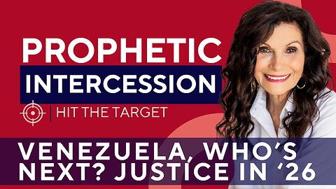 VENEZUELA, WHO’S NEXT? JUSTICE IN ‘26| Prophetic Intercession with GINGER ZIEGLER