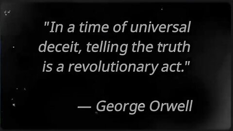 Why Modern Society Doesn’t Think Critically – George Orwell’s Animal Farm