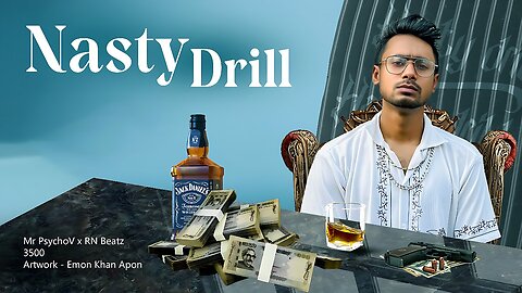 Nasty Drill / Mr PsychoV x RN Beatz / Official Music Video 2025 / Comilla Hip Hop Hood