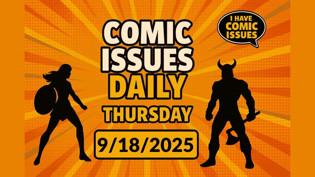 Deadpool/Batman Crossover, DC GlobalComix Deal & Red Hood Controversy | Sept 18 Comic Issues Daily