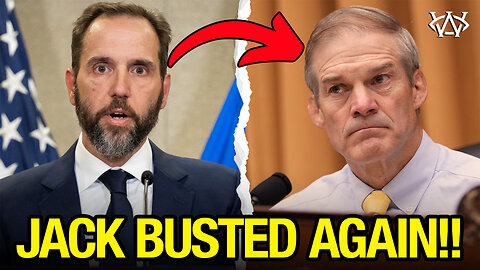 Jack Smith SPIED on JIM JORDAN!!