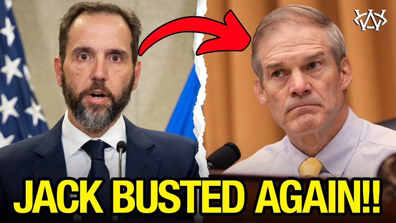 Jack Smith SPIED on JIM JORDAN!!
