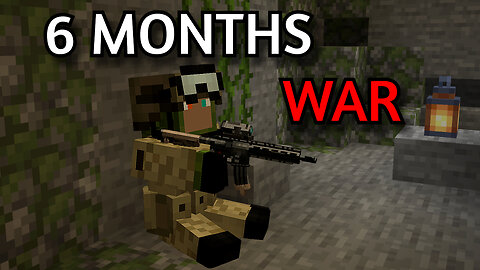 6 Months of Minecraft War (Full Series)