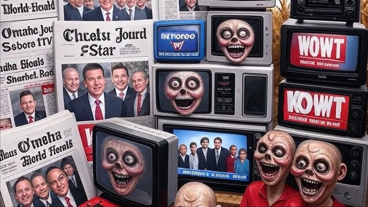Nebraska Media Corporate Domination and Betrayal (Part 1)