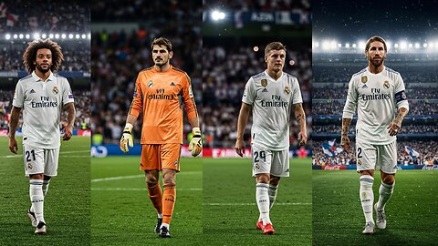 Real Madrid Then