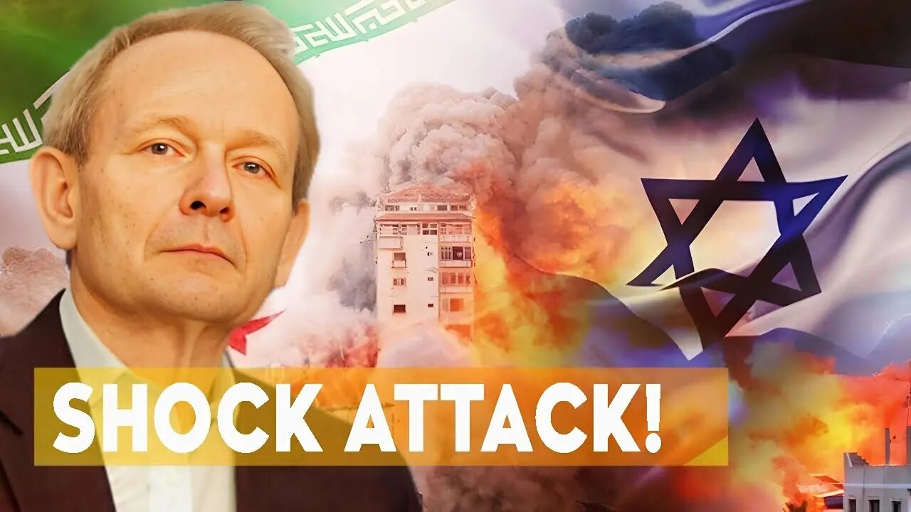 Alastair Crooke Iran Retaliates: Crooke Analyzes Israels Response & Regional Fallout
