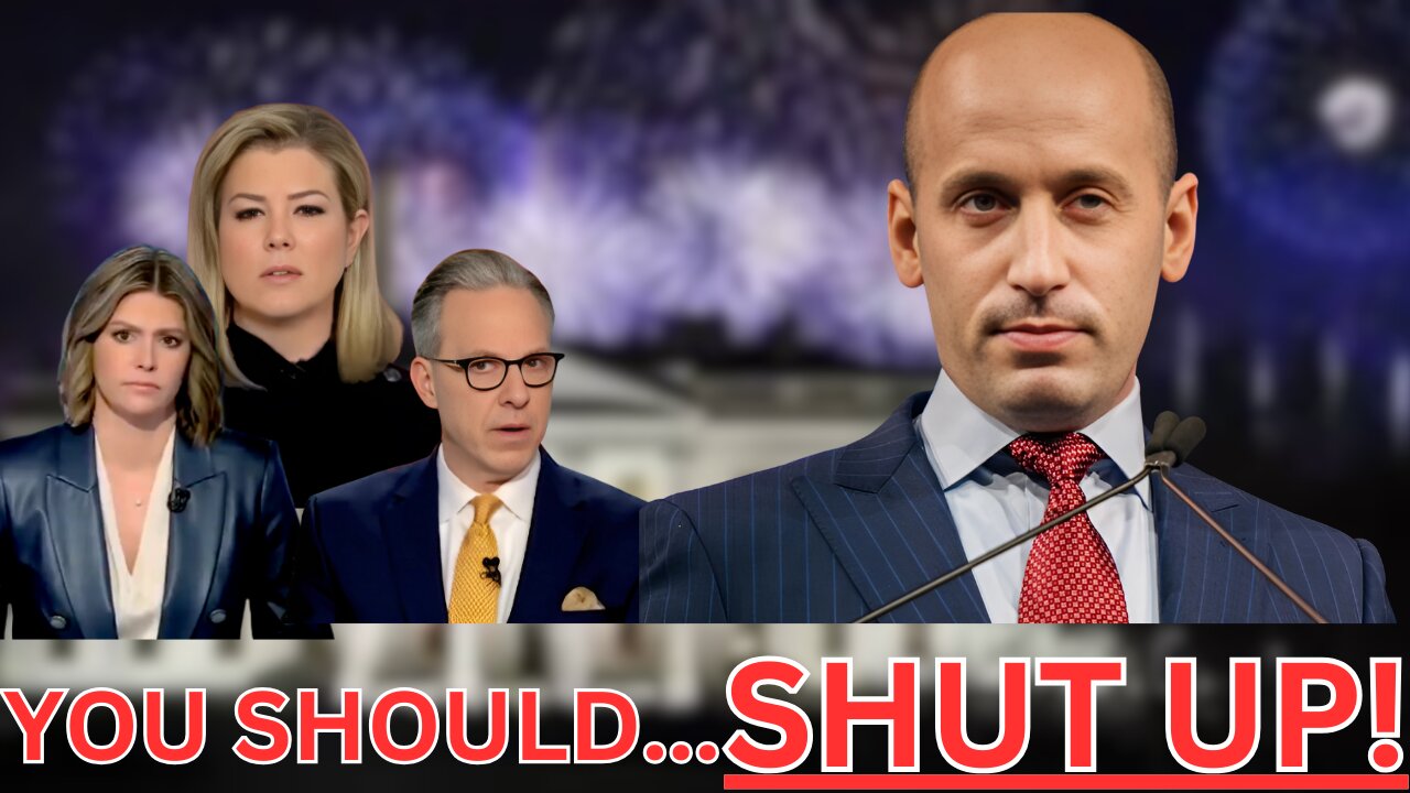 He MU*D&RED Them! Stephen Miller TAKES DOWN the Propaganda Media!