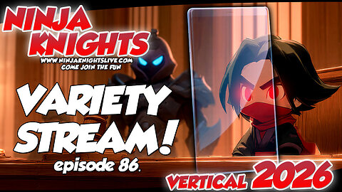 Variety Stream Vol.86: Join Lil Ninja & Knight #gaming #letsplay #arcraiders #warthunder