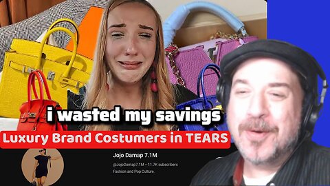 Lance B Reacts to ⁨ '' Luxury Costumers in TEARS 😭: ‘Made in China is UNBELIEVABLE.''