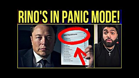 YES! RINOs in Total MELTDOWN After Elon Musk DROPS THE LIST - Sends SHOCKWAVES Through D.C.