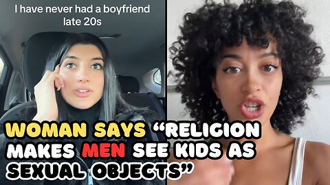 Religion Makes Men Perceive Young Women as Sexual Objects Says Ex Islamic Muslim Woman