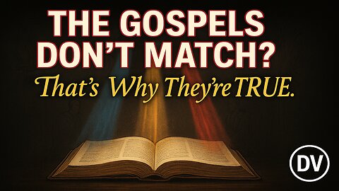 Why the Gospels Don’t Align—and Why That Proves Their Truth