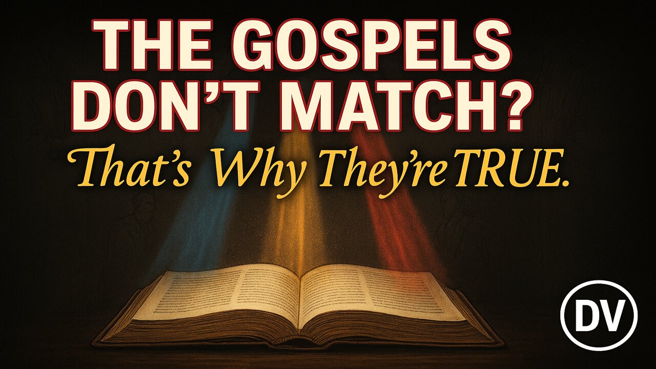 Why the Gospels Don’t Align—and Why That Proves Their Truth