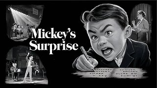 MICKEY'S SURPRISE (1929) Mickey Rooney, Delia Bogard & Fern Emmett|Comedy| Short|Timeless Film