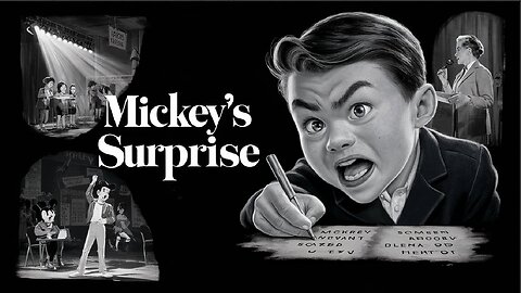 MICKEY'S SURPRISE (1929) Mickey Rooney, Delia Bogard & Fern Emmett|Comedy| Short|Timeless Film
