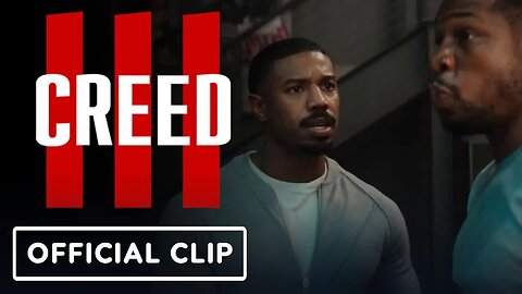Creed 3 - Official 'Damian and Felix Spar' Clip (2023) Michael B. Jordan, Jonathan Majors