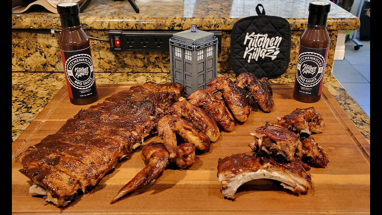 This SUMMER... get ready to go grilling with the Sweet & Tangy taste of KitchenKillaz BBQ Sauce