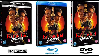 Karate Kid: Legends [4K UHD & Blu-ray & DVD Editions] Jackie Chan & Ralph Macchio