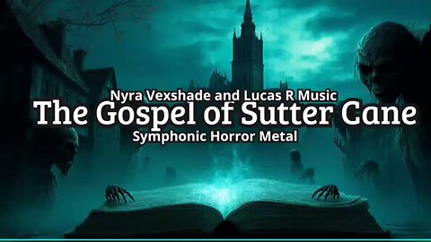 The gospel of Sutter Cane | Nyra Vexshade - Epic Horror Song | Lucas R. Music