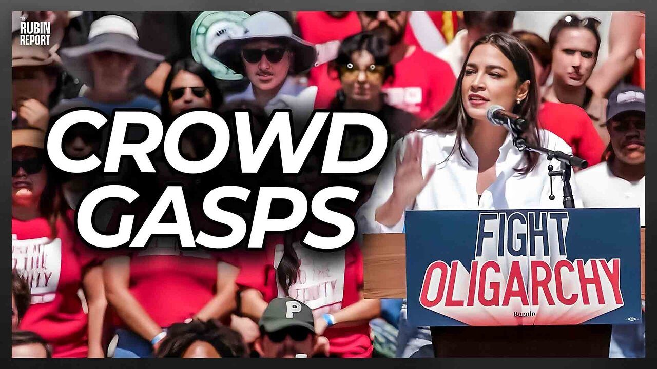 Listen as AOC’s New Fake Accent Backfires Spectacularly at ‘Fight the Oligarchy’ Rally