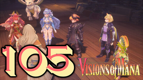 Visions of Mana [105] Books. Books! BOOOKS!