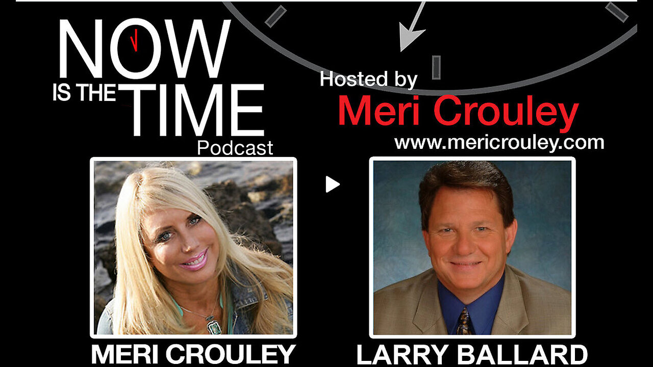 LARRY BALLARD with INTEL on Trump's DREAM LIVES ON!