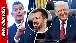 Watch Trump Playfully Correct Duffy on How to Pronounce Pete Buttigieg's Name