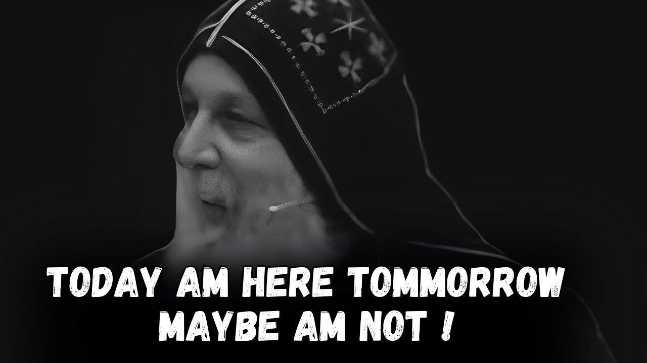 Today am here tommorrow maybe am not ! ✝️ Mar Mari Emanuel