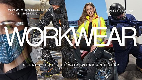 Workwear Shops: Workwear You’ll Actually Want to Wear