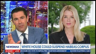 WHITE HOUSE COULD SUSPEND HABEAS CORPUS
