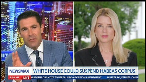 WHITE HOUSE COULD SUSPEND HABEAS CORPUS