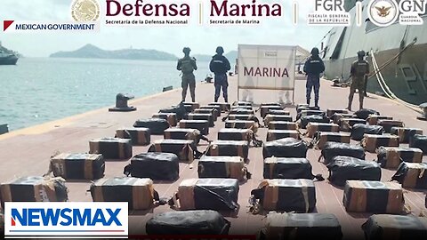 Mexican Navy seizes over 3000 pounds of cocaine from cartels