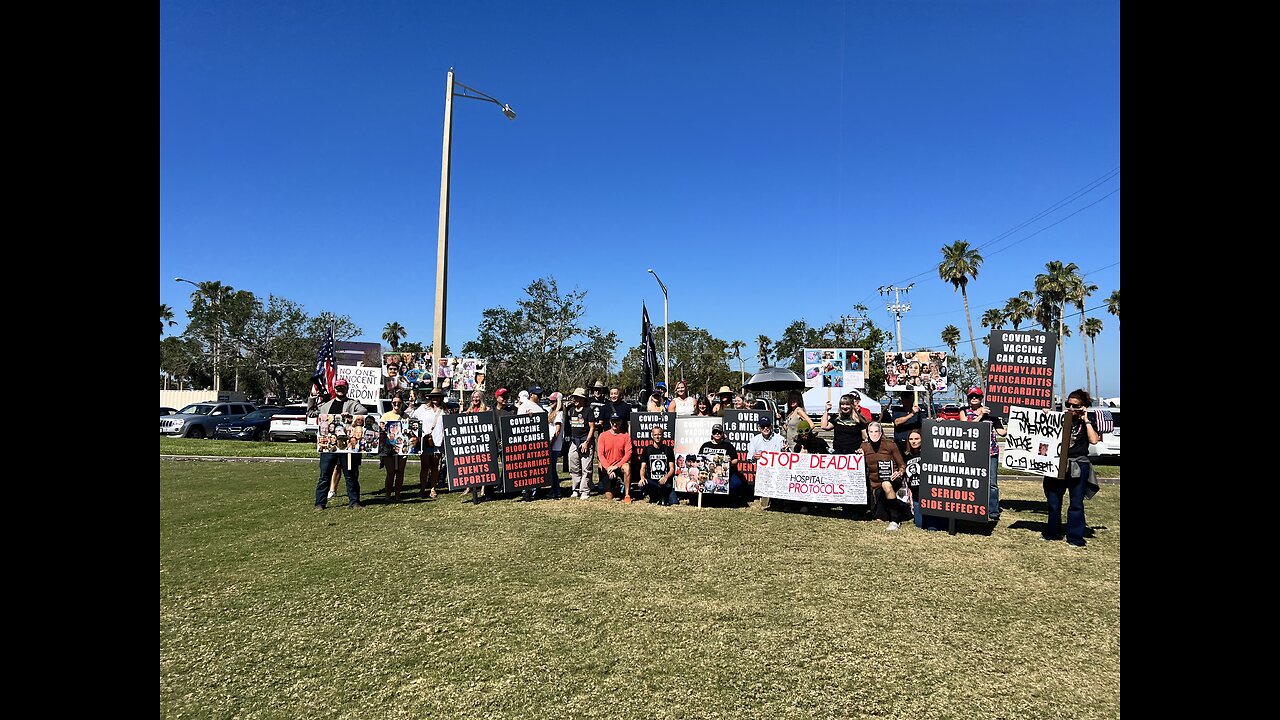 “Fauci comes to Florida.” 4.14.25