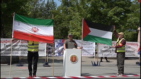Vereinigt Euch gegen die Faschisten! #Iran # Palästina Berlin 21. Juni 2025