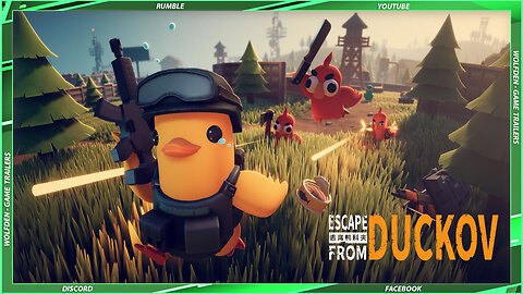 【 Escape from Duckov 】➞【 Official Demo Trailer 】➞【 2025 】