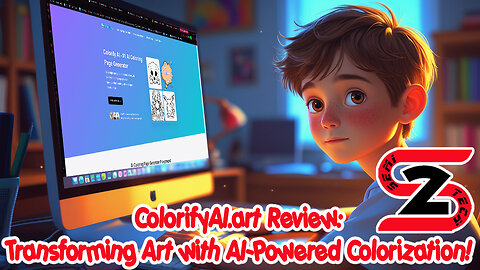 ColorifyAI.art Review: Transforming Art with AI-Powered Colorization!