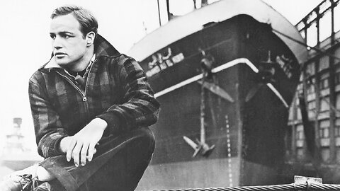 On the Waterfront-Marlon Brando, Rod Steiger-1954 IMDB 8.1/10