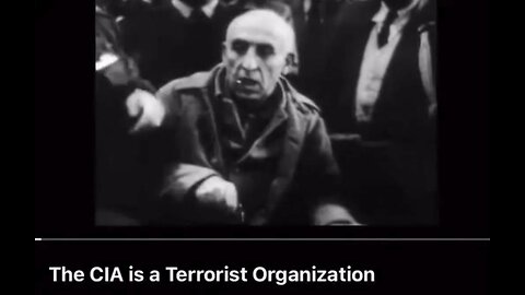 NWO: The CIA is a terrorist organization empowered by the Nazi SS