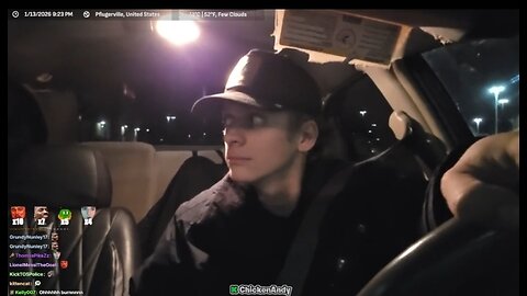 🛑 CHICKENANDY (KICK) WORKING ON THE RV 1-13-26