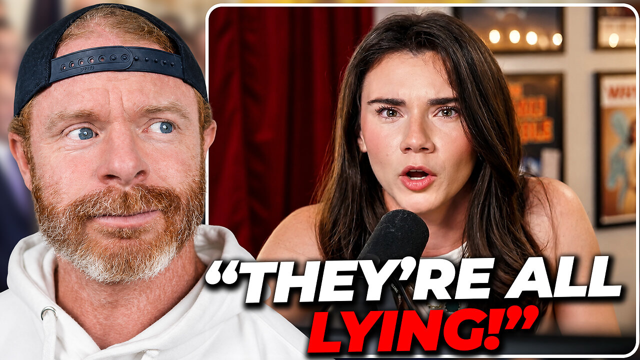 “They’re All Lying!” – Brett Cooper Leaves Politics thumbnail