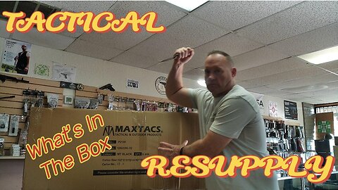 TOP SECRET Gear Drop! (MAXTACS Unboxing - Combatant Nation Approved)