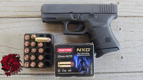 Screaming 1600 FPS Out of Glock 29 Norma NXD ammo review