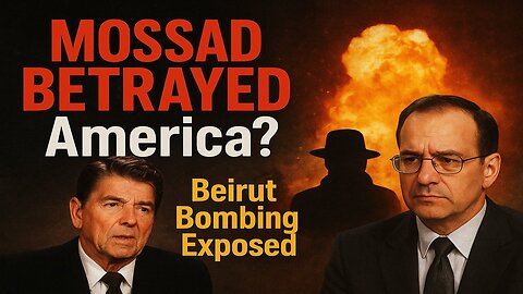 Mossad BETRAYED America? Beirut Bombing Exposed