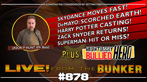 DeMayo Scorches Marvel, Superman Flops(?), Harry Potter & Zack Snyder Return, & Skydance Jumps