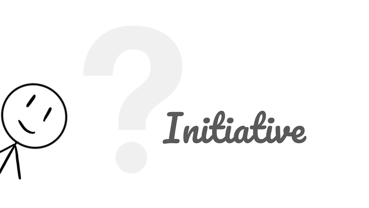 Why I stopped using initiative