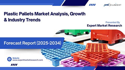 Plastic Pallets Market| Trends, Growth & Forecast 2025-2034
