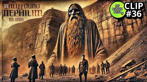 Nephilim Were Found in 1880 // Live steam 🚂 today