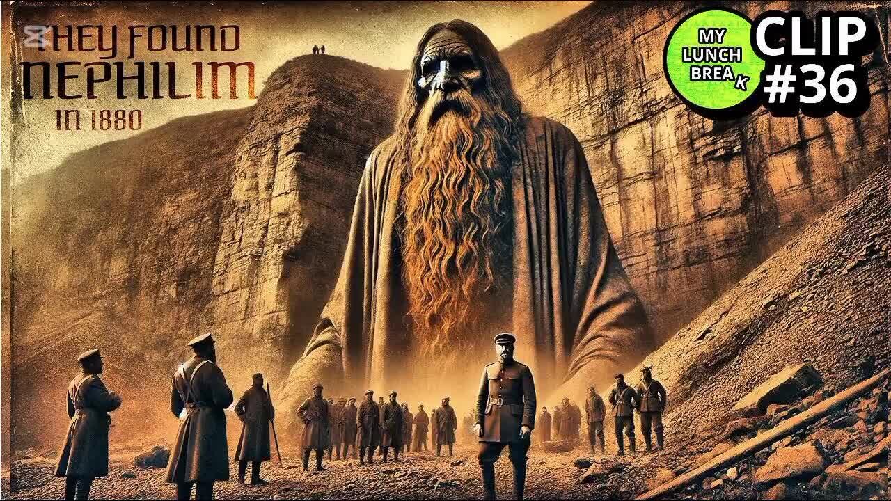 Nephilim Were Found in 1880 // Live steam 🚂 today