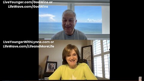Miracles — Breaking Physical/Spiritual Chains: LifeWave with Lynne & Bishop Jim O’Connor